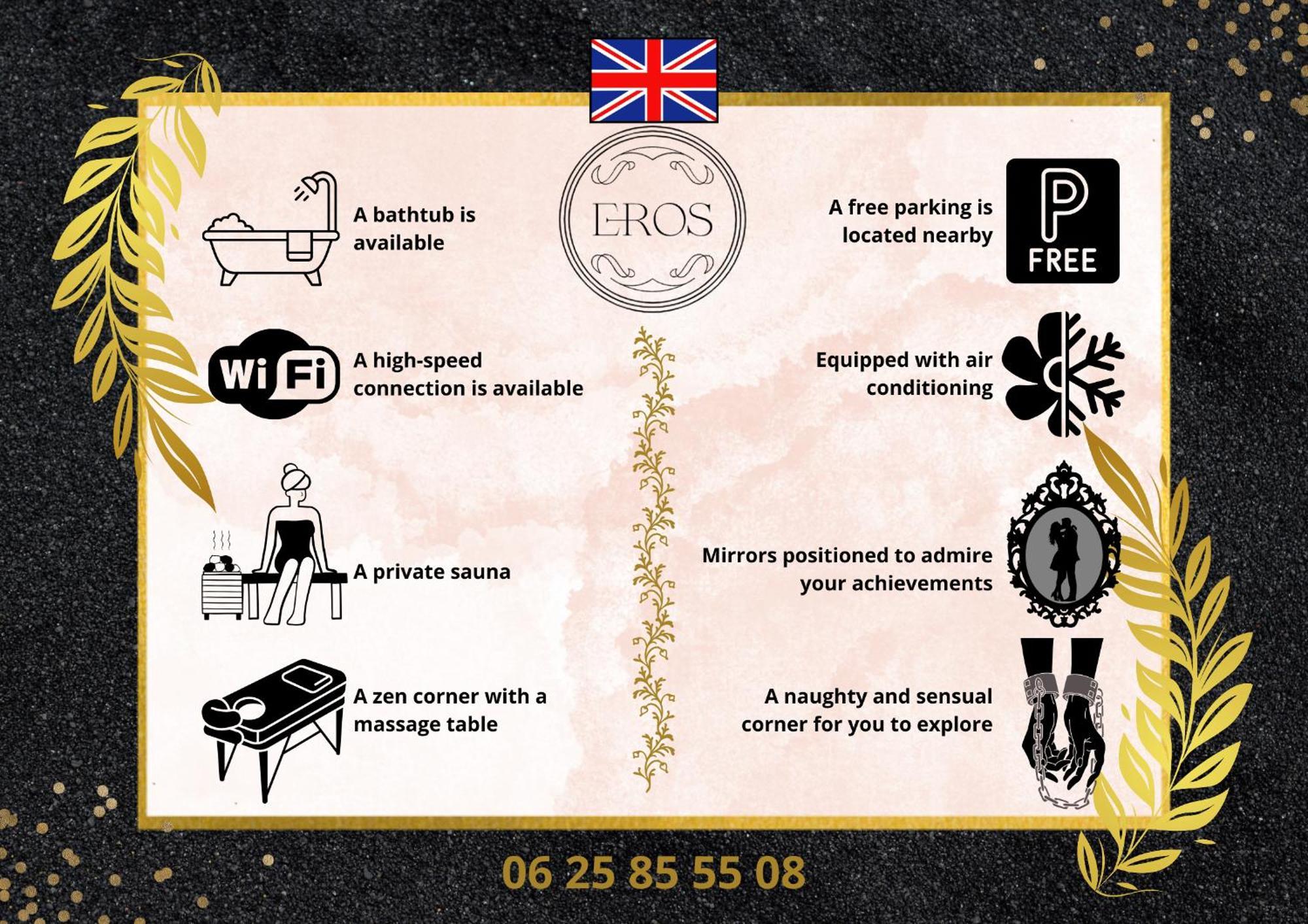 Eros Daire Agde Dış mekan fotoğraf